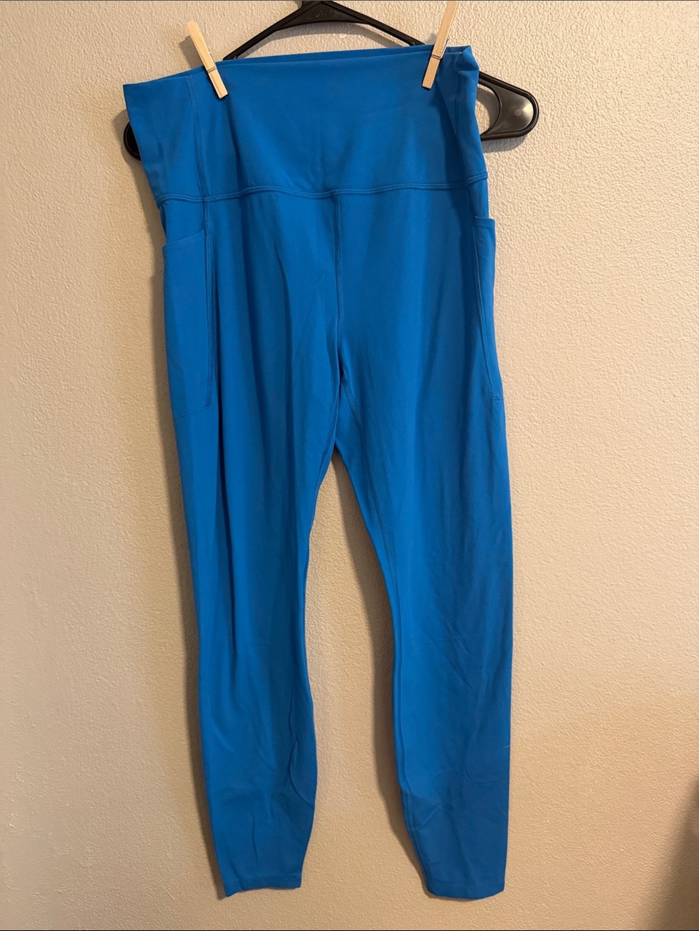 all in motion Bright Blue High-Rise Leggings